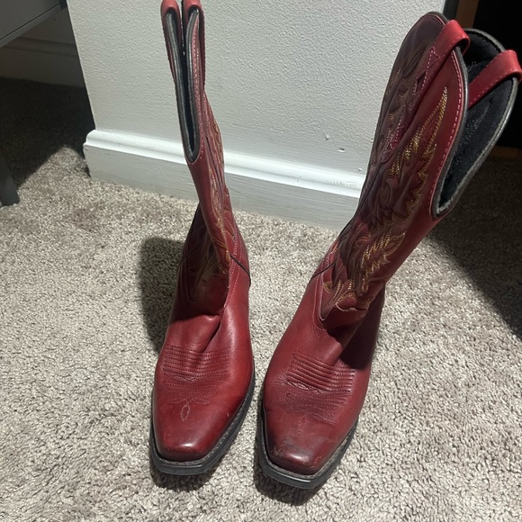 Laredo Shoes - Laredo Red Heeled Western Boots